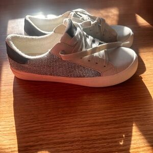 Wild Pair Black and White Sneakers